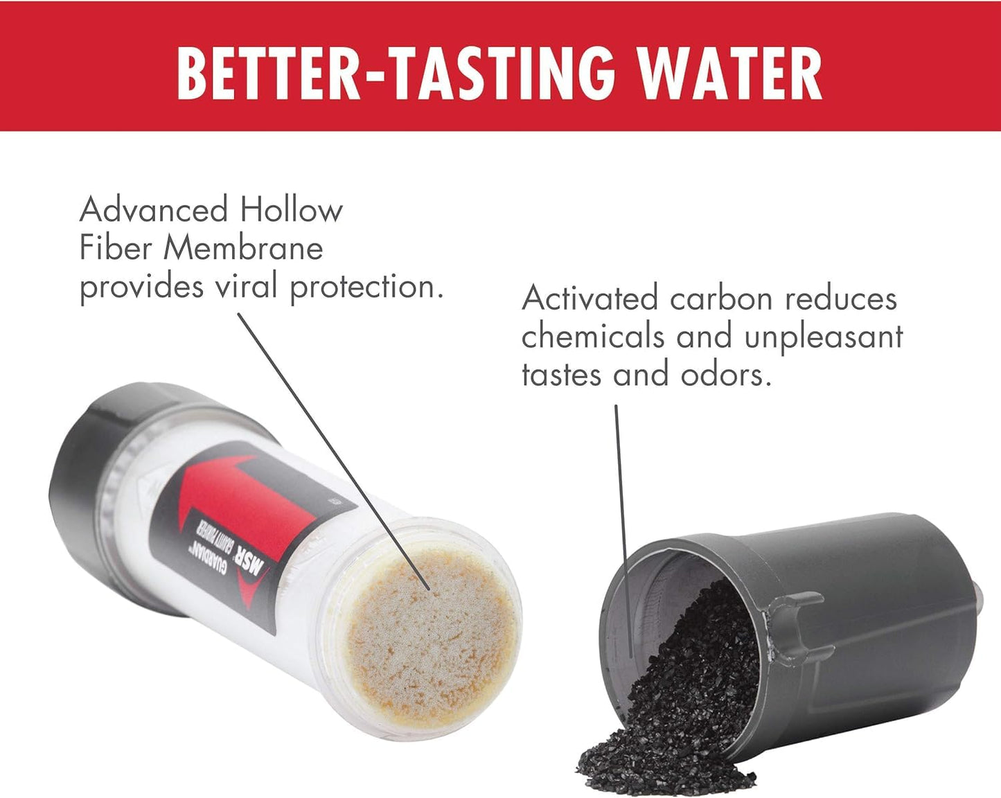 MSR Guardian Gravity Water Purifer for Backcountry Use, Global Travel, and Emergency Preparedness