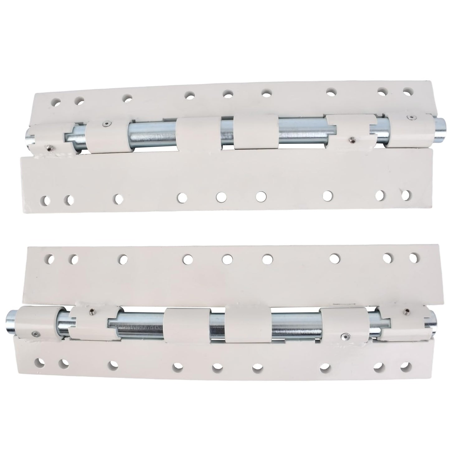 Hututimo 55721 2Pcs Swing Away Brackets Camper Jack Mount Extension Brackets, Rv Extension Brackets, Truck Camper Jack Brackets White
