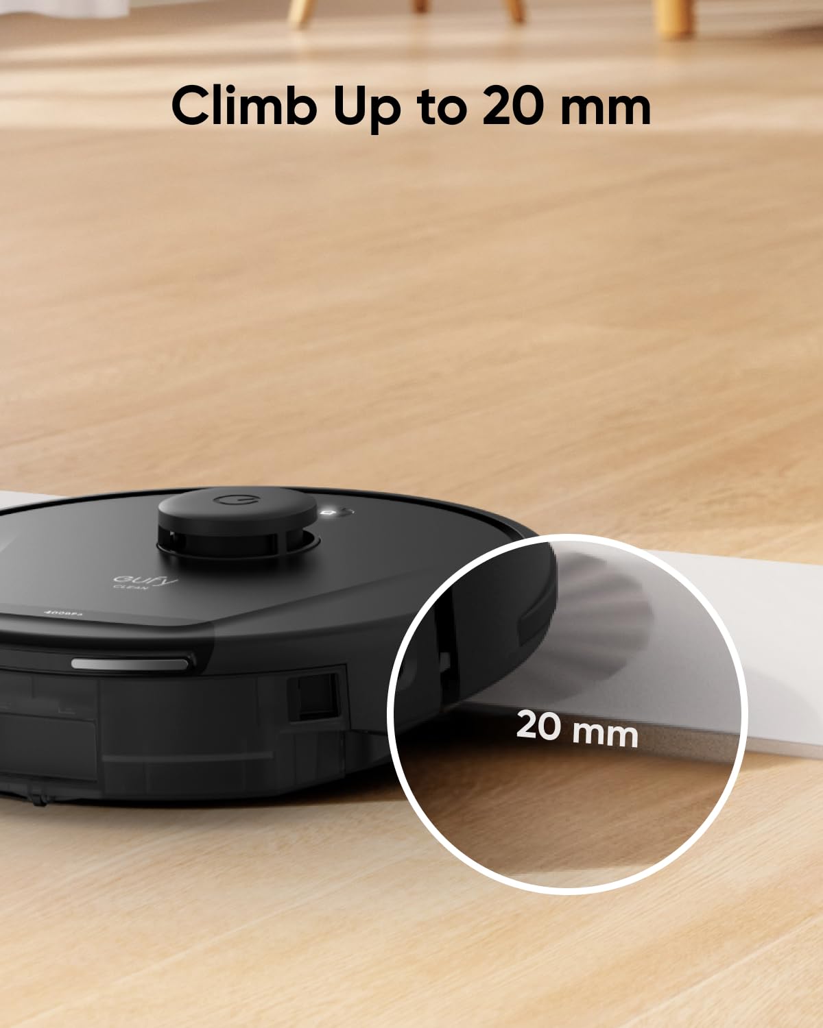 eufy Like-New RoboVac G30 Verge, Robot Vacuum with Home Mapping, 2000Pa Suction, Wi-Fi, Boundary Strips, for Carpets and Hard Floors (Renewed)