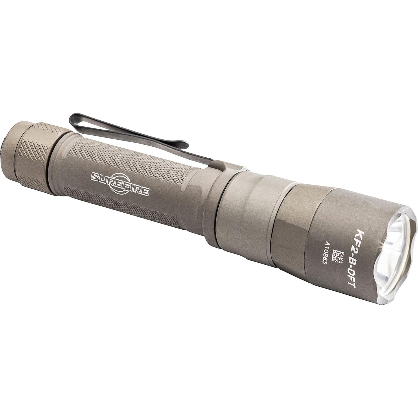 SureFire EDC2-DFT High-Candela Everyday Carry LED Flashlight, Tan
