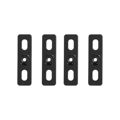 ALMULOO Adjustable Bed Mount Spare Tire Carrier for 2004-2024 Ford F-150, GMC Sierra, Chevy Silverado, Ram 1500, Toyota Tacoma & More Pickup Trucks - Fits 33" to 40" Tires - Heavy Duty Steel