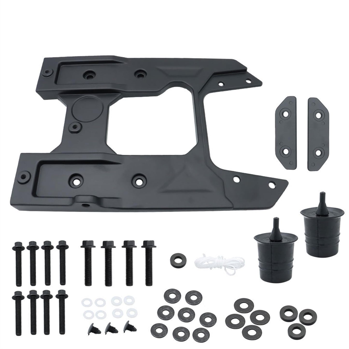 LABLT Replacement for Wrangler JL 2018 2019 82215356AB Spare Tire Hinge Reinforcement