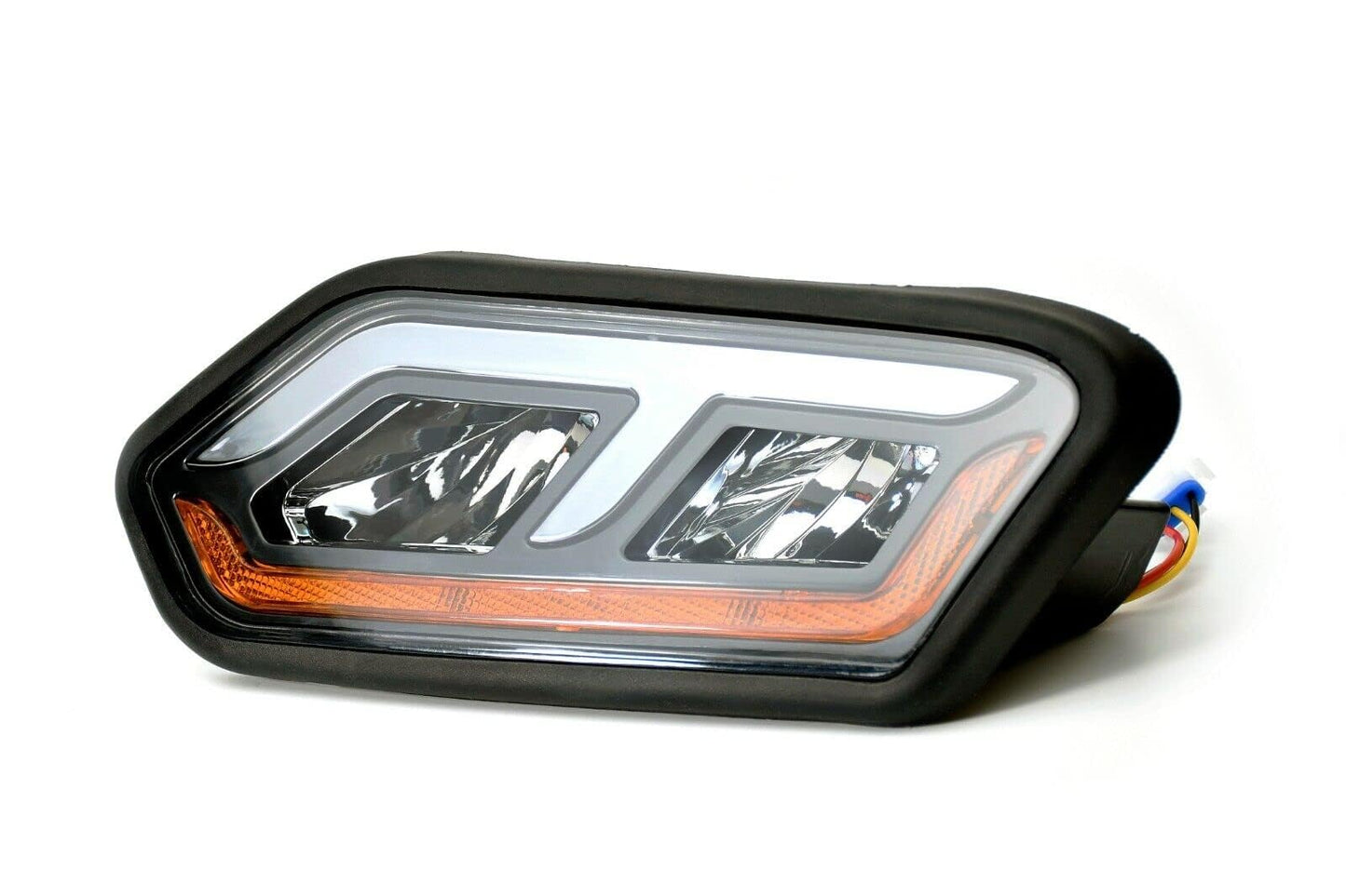 GTW Club Car Tempo Golf Cart LED Headlight & Taillight Kit | Automotive Style | Compatible with 2018-Up Models