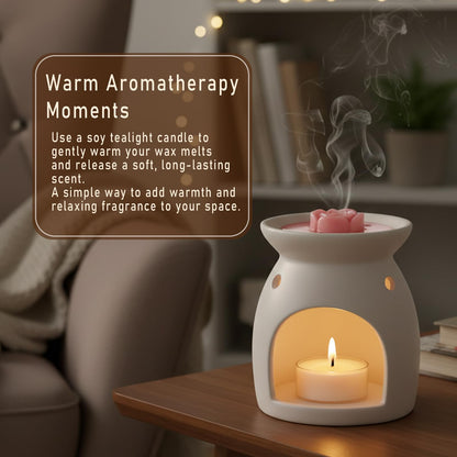 Soy Wax Tea Candles 100 Pack - 4 Hour Long Burning Tea Lights Votive Candles, 100% Natural, Paraffin-Free, Unscented Tealights for Christmas Party, Valentines, Home, Wedding, Emergency