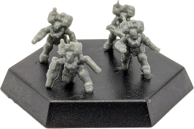 Catalyst Game Labs Battletech Inner Sphere Battle Armor Pack Strategy Board Game for 1+ Players and Ages 14+