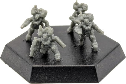 Catalyst Game Labs Battletech Inner Sphere Battle Armor Pack Strategy Board Game for 1+ Players and Ages 14+