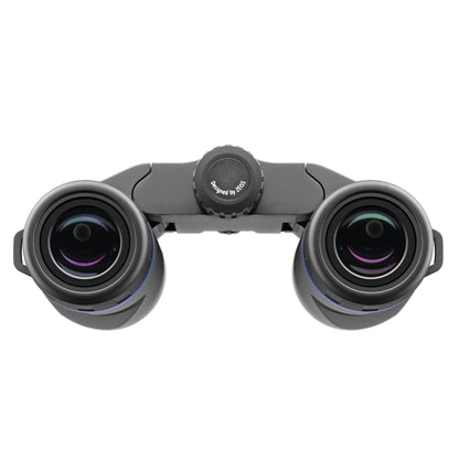 Zeiss Terra ED 10x25 Pocket Binoculars (Black) Bundle with Zeiss Spray and Microfiber Lens Care Kit (2 Items)