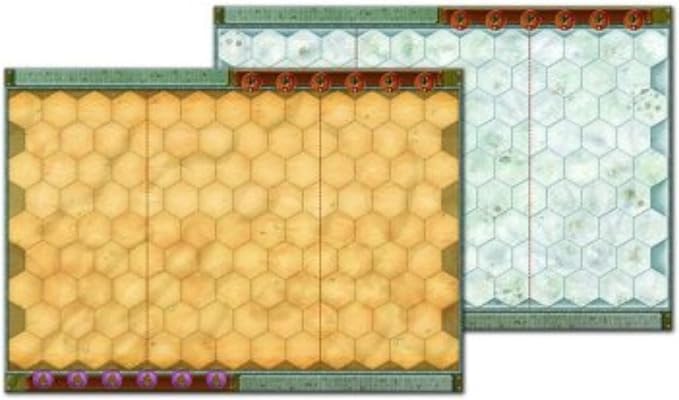 Memoir '44 Winter-Desert Map EXPANSION - Expand Your Battlefield Horizons! Strategy Game for Kids &amp Adults Ages 8+ 2 Players 30-60 Minute Playtime Made by Days of Wonder