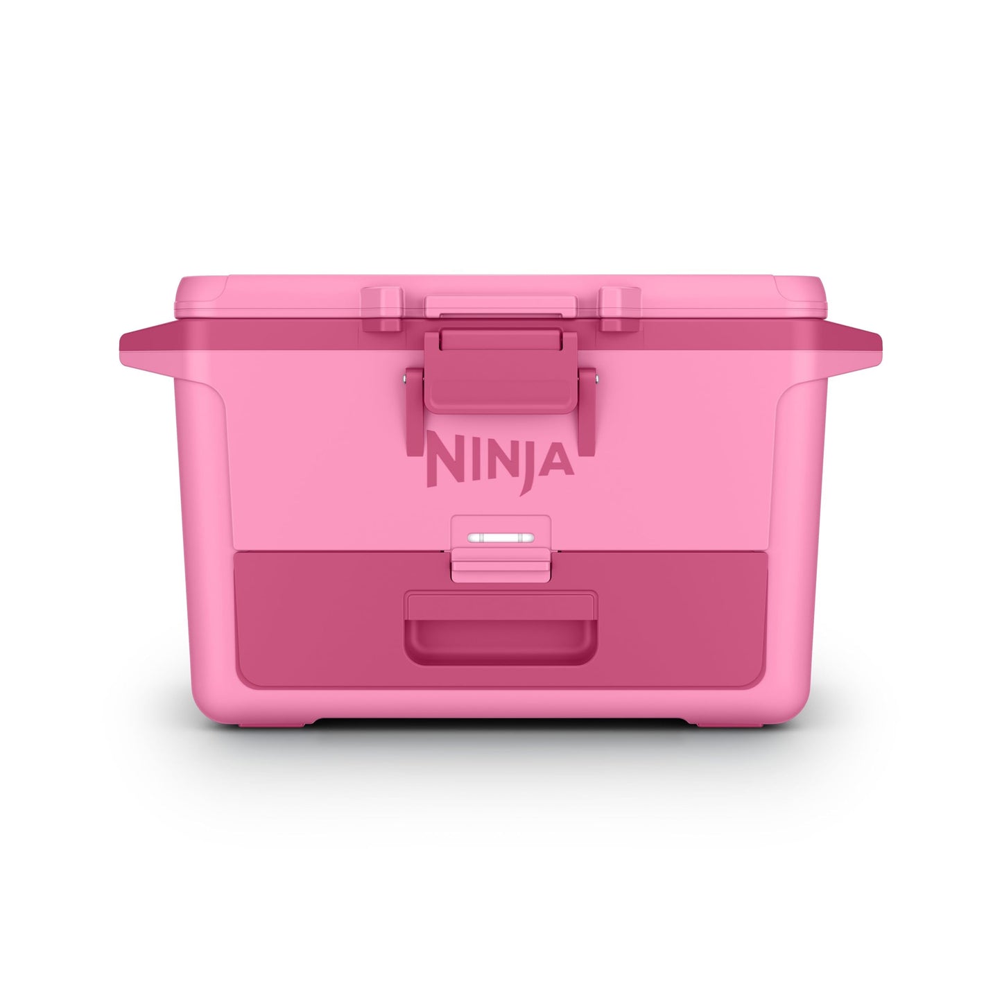 Ninja FrostVault 50qt Hard Cooler with Dry Zone | Integrated Fridge-Temp Dry Storage Drawer | Premium Heavy-Duty Insulated Cooler | Keeps Ice Cold for Days | Strawberry Rhubarb | FB151BP