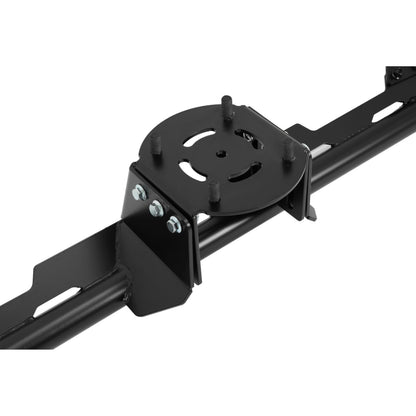 ALMULOO Spare Tire Mount Carrier Compatible with 2020-2023 Kawasaki Teryx KRX 1000, Black Powder-Coated Steel, Fits Up to 32" Tires