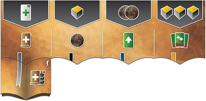 Renegade Game Studios Viscounts of the West Kingdom Gates of Gold Expansion Strategy Board Game