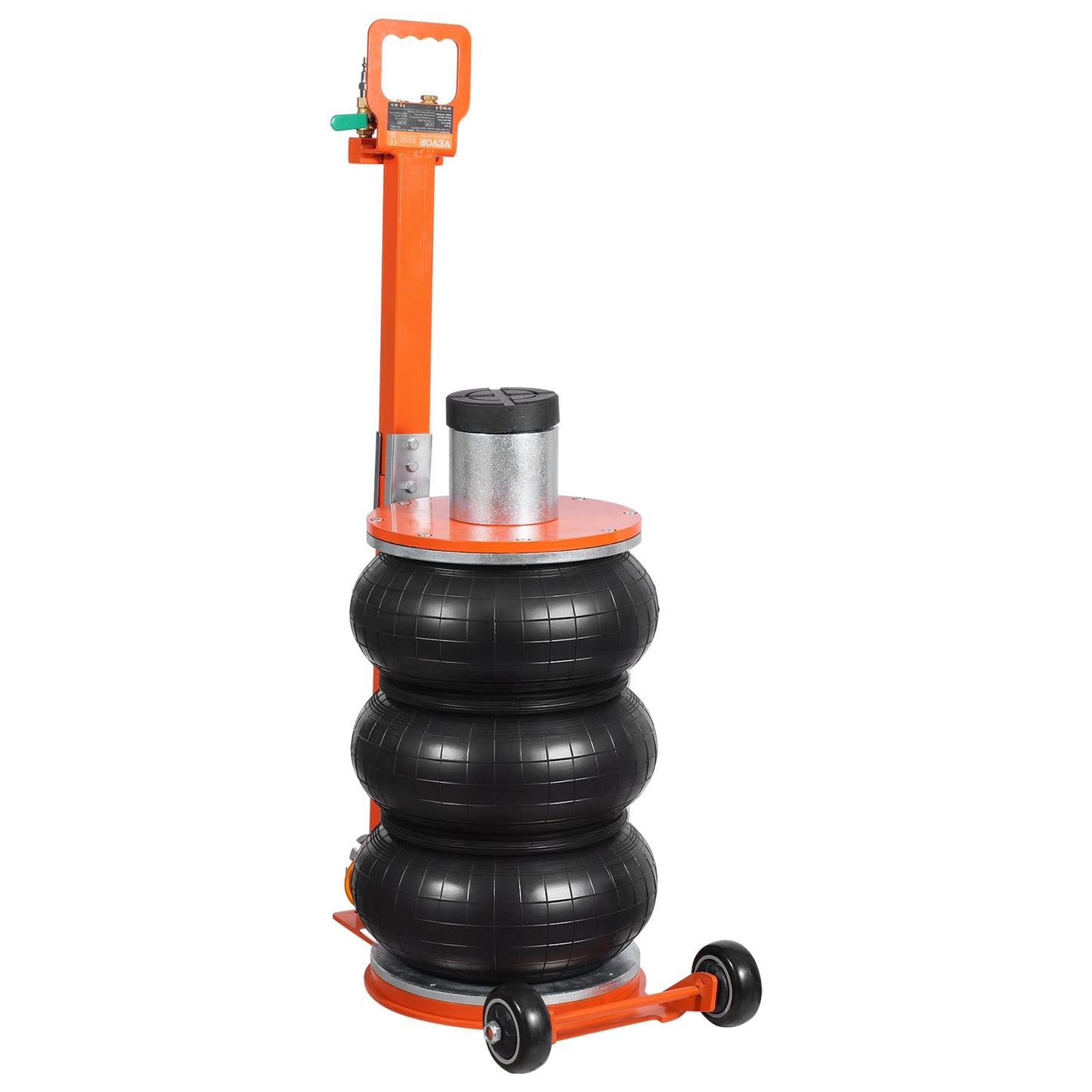 VEVOR Air Jack, 5 Ton/11000 lbs, 4-10 S Pneumatic Lifting Jack with Heightened Column & Adjustable Handle, Easy-to-Lift & Space-Saving Jack with Thick Rubber Pad, Fits for Sedan, SUV, Pickup Truck