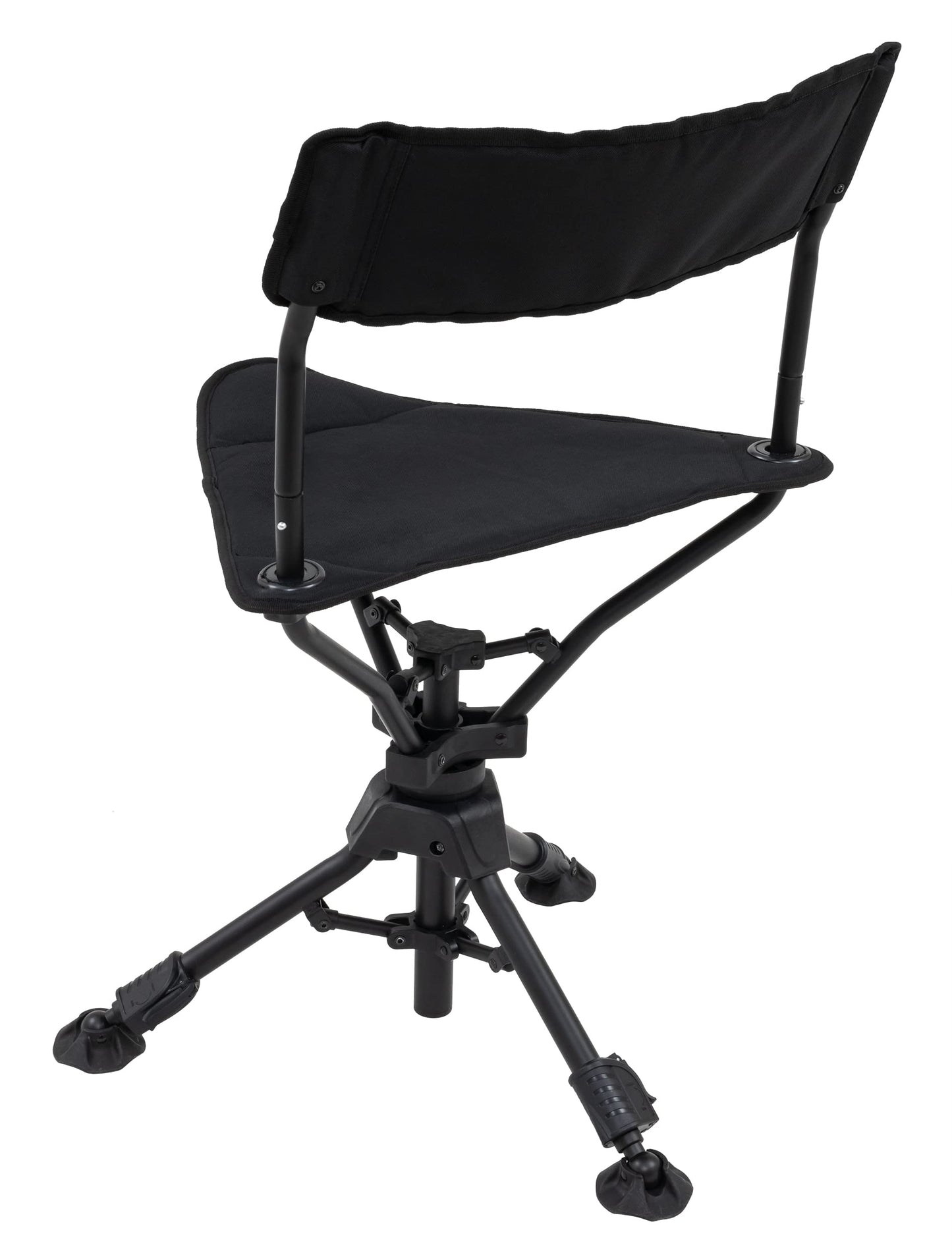 ALPS OutdoorZ Triad Swivel Stool - Black