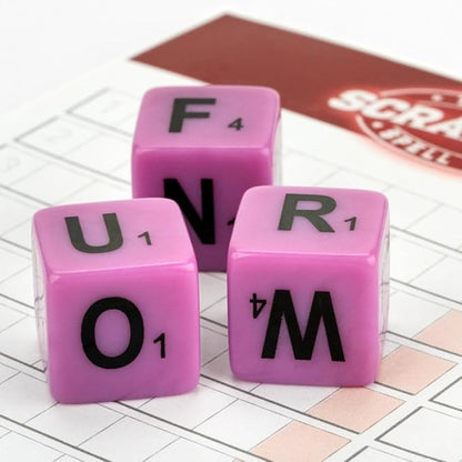 Fanroll Scrabble Texas Spell Em Board Game Scrabble Meets Texas Hold 'Em Poker with Dice!