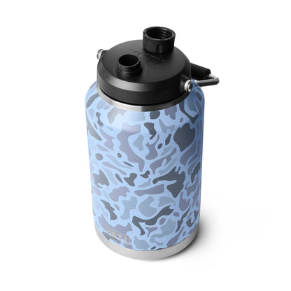 YETI Rambler Gallon Jug 2.0, Vacuum Insulated, Leakproof, Stainless Steel with MagCap, Blue Camo