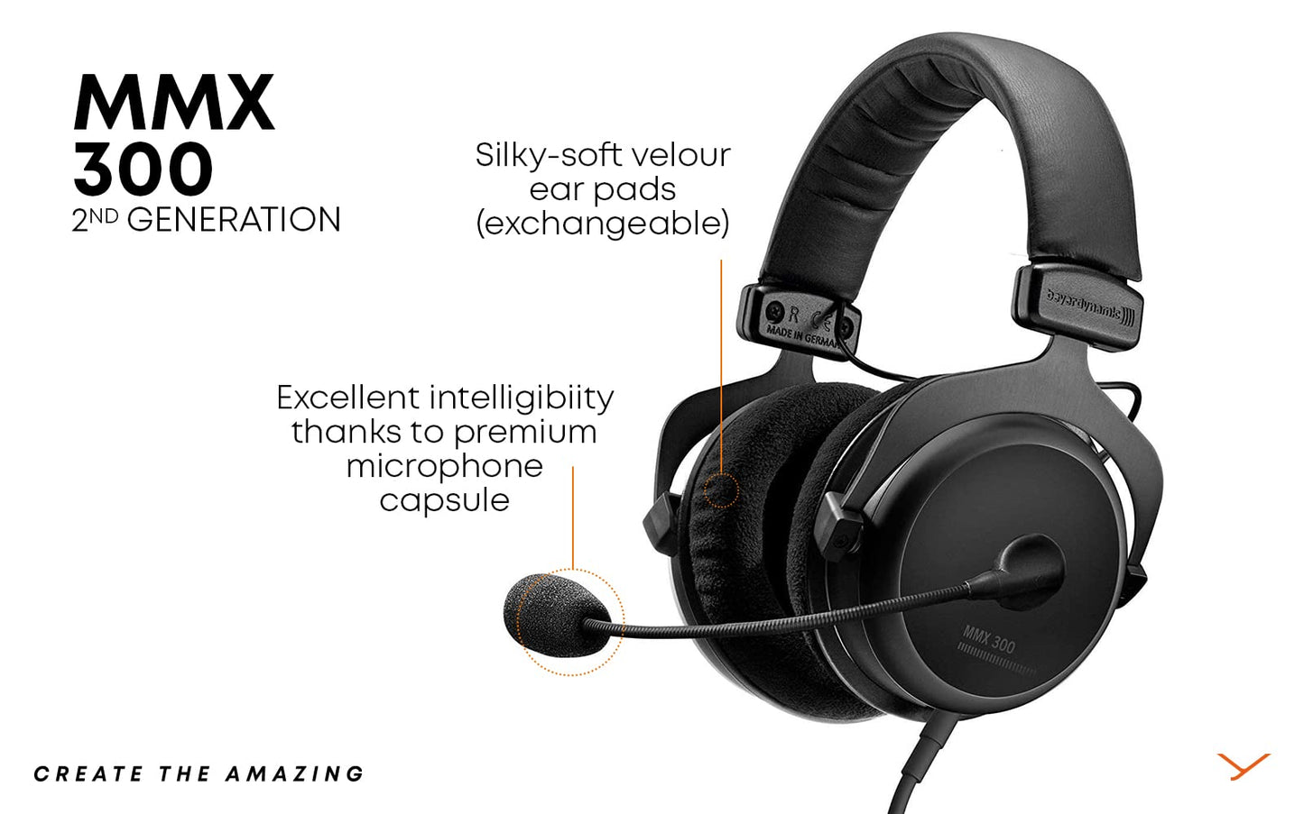 beyerdynamic MMX 300 (2nd Generation) Premium Gaming Headset