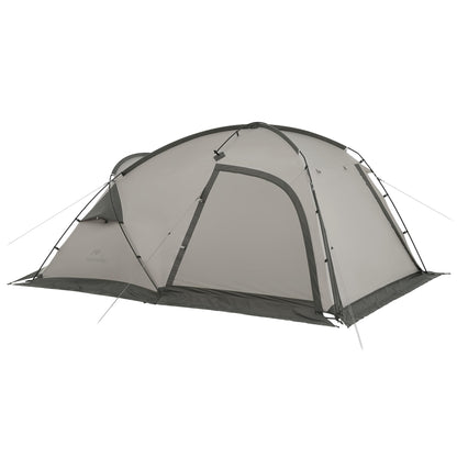 Naturehike Massif Hot Tent with Stove Jack, Waterproof Windproof 4 Season Tent, 2/4 Person Cold Weather Winter Tents for Camping