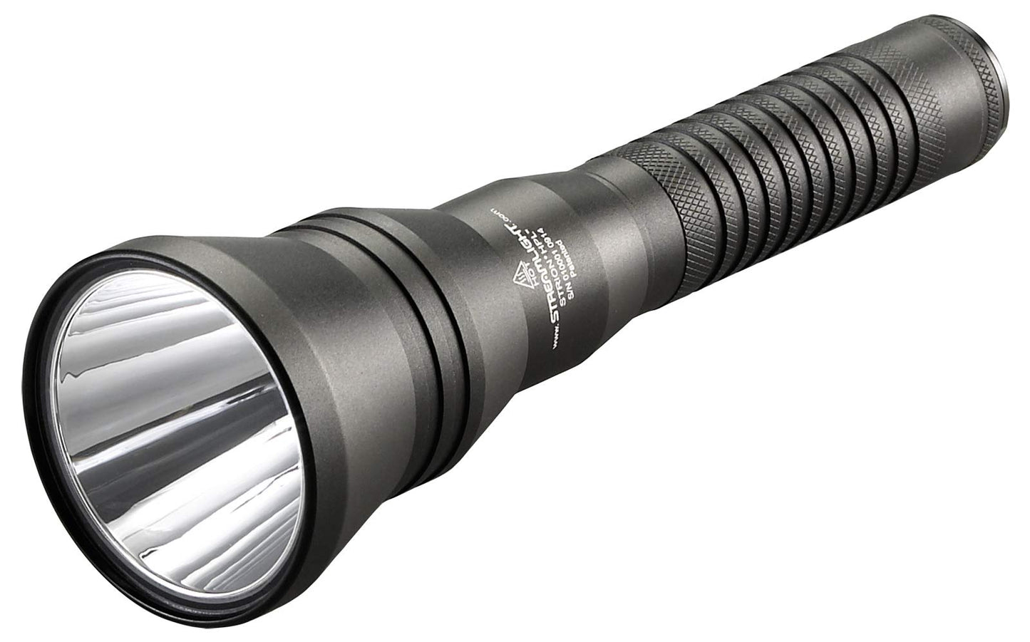 Streamlight 74504 Strion HPL 615-Lumen Compact Rechargeable Flashlight with 12-Volt DC Charger, Black