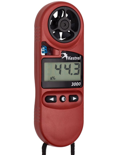 Kestrel 3000 Pocket Weather Meter / Heat Stress Monitor