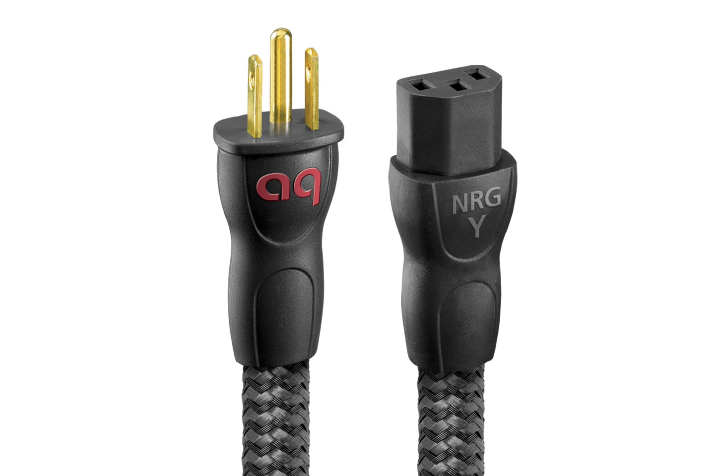 AudioQuest NIAGARA3000USA Low-Z Power Noise Dissipation AC Power Conditioner with an AudioQuest NRGY3US01 1.0M Low-Noise AC Power Cable (2020)