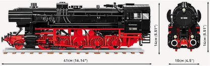 COBI Historical Collection Steam Locomotive DR BR 52/Ty2 Building Set 1725 Pieces