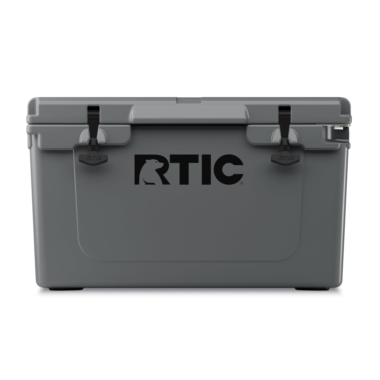 RTIC 45QT Ultra-Tough Cooler Hard Insulated Portable Ice Chest Box for Beach, Drink, Beverage, Camping, Picnic, Fishing, Boat, Barbecue, Dark Grey