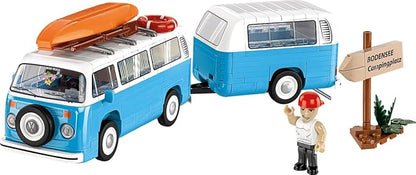 COBI Action Town Volkswagen Camper Van 1:35 Scale Building Set 322 Pieces
