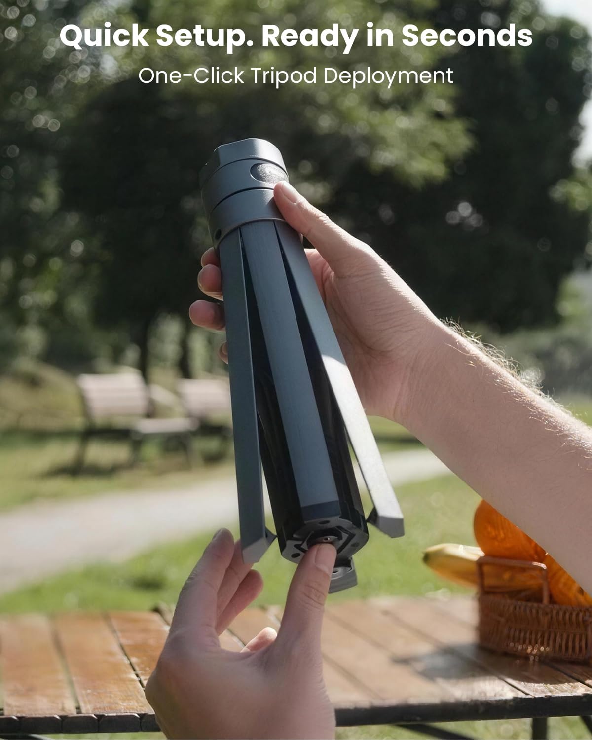 Starlink Mini Battery Pack 166Wh 45000mAh with Tripod Mount, Charger, 6H Runtime, 60W USB-C PD Fast Charge in/Out, Pass-Through Charging, RV Outdoor Off-Grid Emergency Power