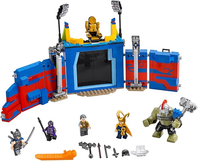 LEGO Super Heroes Thor Vs. Hulk: Arena Clash 76088 Building Kit (492 Piece)