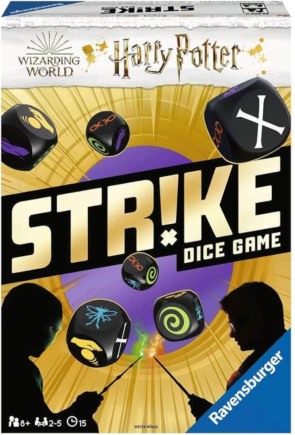 Ravensburger Harry Potter Strike Game for Kids and Adults