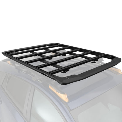KUAT DEK Crossbar Mounted Rooftop Platform Rack Non-Lit with Adjustable Crossbars and Universal Secure Mounting System, 300lbs Capacity, 47" W x 60" L