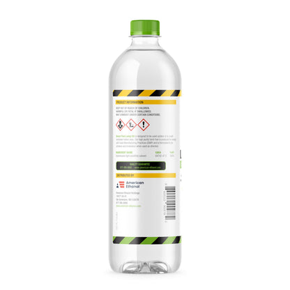 SMART FUEL ETHANOL Paraffin Oil Lamp Fuel - Clear, 32 fl oz, Smokeless, Odorless, Indoor Use, Model 030-FG-201-012