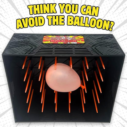 Wack A Balloon Pop Game for Kids and Family Interactive Balloon Popping Board Activity Tabletop Party Play for Family Night Birthday Gift Ages 4+