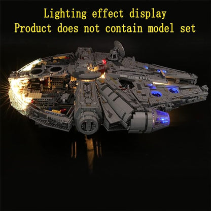 LED Light Kit Compatible with Lego 75192 UCS Ultimate Millennium Falcon (Model Set Not Included)