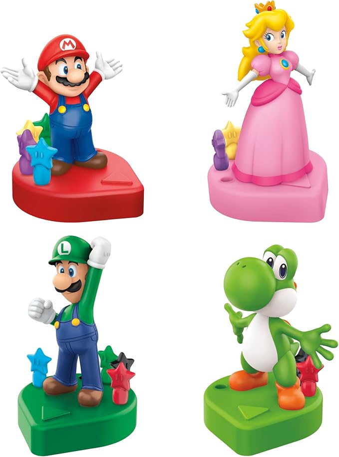 Hasbro Gaming The Game of Life: Super Mario Edition Board Game for Kids Ages 8 and Up Play Minigames Collect Stars Battle Bowser
