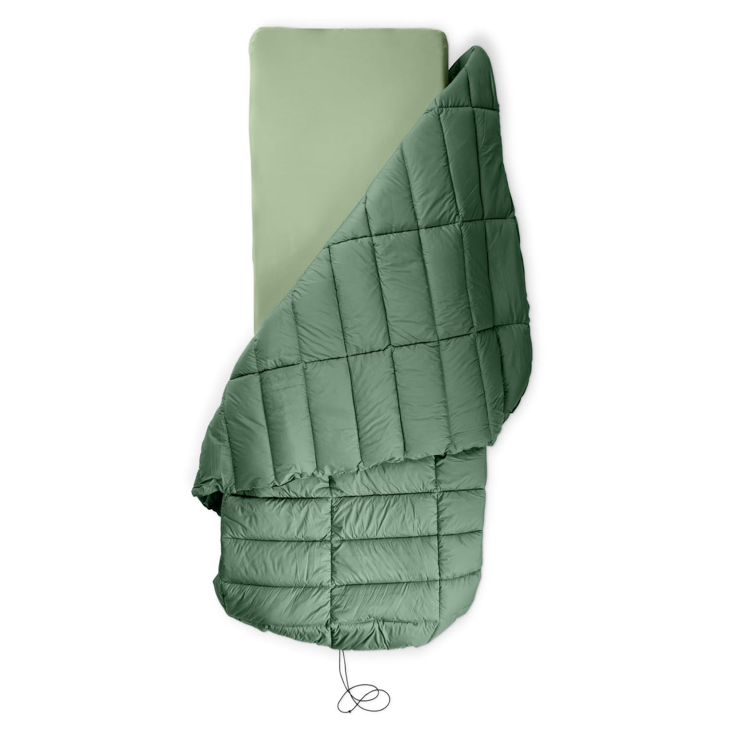 HEST Packable Comforter for Camping, Single Size - 100% Recycled Polyester Fill and Premium Quiet Fabric - Perfect for Hiking, Backpacking & Outdoor Adventures