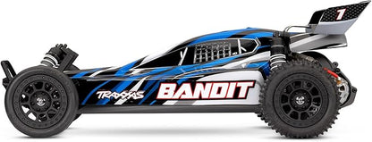 Traxxas Bandit XL-5 with Battery Blue