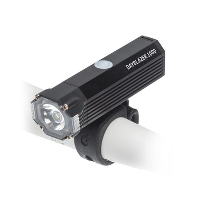 Blackburn Dayblazer Front and Rear Bike Light Set (1000 Lumens Front, 65 Lumens Rear)