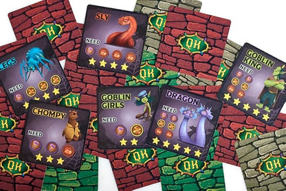 Fantasy Themed Board Game for Kids Ages 5+ Family Fantasy Tabletop Adventure for Boys and Girls