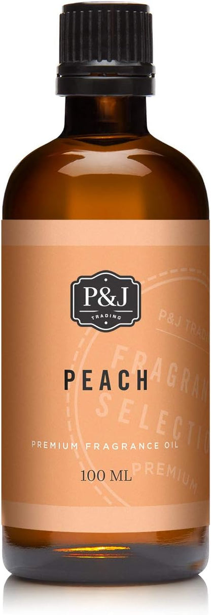 P&J Fragrance Oil Autumn Set | Brown Sugar, Apple, Harvest Spice, Vanilla, Forest Pine, and Snickerdoodle Candle Scents for Candle Making, Freshie, Soap Making Supplies, Diffuser Oil Scents