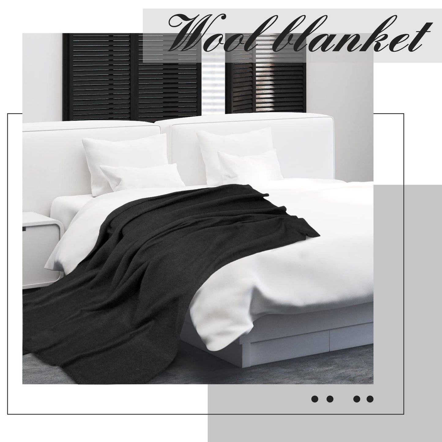 48 Pcs 50 x 60 Inch Fleece Blanket Bulk Throw Blankets Solid Polyester Microfiber Blankets Soft Cozy Pet Friendly Blanket for Wedding Favors Home Bed Sofa Office Travel Camping Outdoor