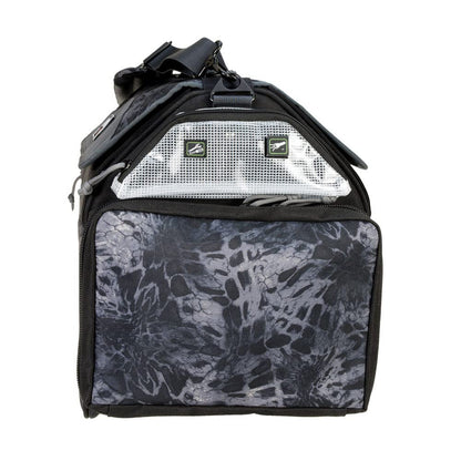 G. Outdoor Products Barn Range Bag with 4 Medium & 4 Compact Pistol Cases | Secure Handguns & Ammo Storage | Durable Waterproof Shooting Tactical Gear