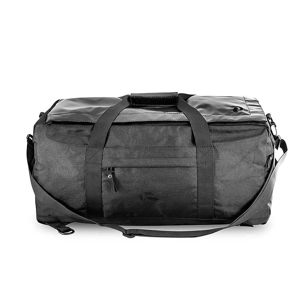 Skunk Hybrid Backpack/Duffle Black - Smell Proof - Water Resistant US PATENT NUMBER D819327