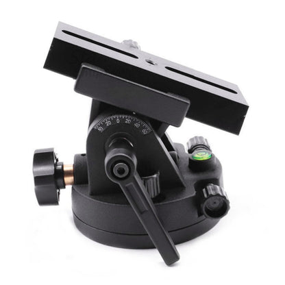 Equatorial Wedge Telescope Mount, Aluminum Alloy Latitude Adjustment Seat for Astronomy and Solar Photography with Universal Compatibility and Precise Control
