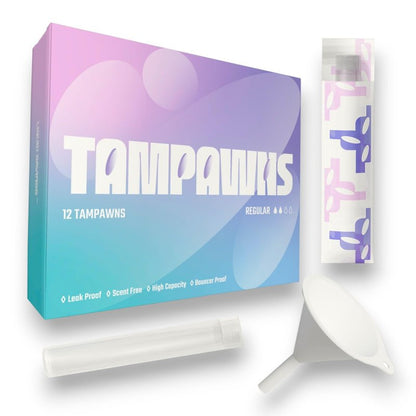 Tampon Flask Set (12 Pack), Reusable Travel Liquid Containers, Discreet Mini Bottles with Wrappers, Leak Resistant Refillable Flasks for Trips, Events & Storage