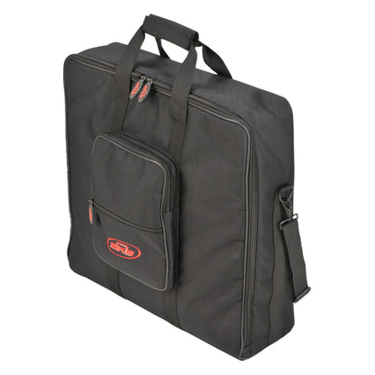 SKB Cases 1SKB-UB2020 UB Series Mixer Case, Padded Audio Equipment Bag for DJ Mixer, Recorder, Controller and Studio Gear, 20 x 20 x 5 Inch, Black