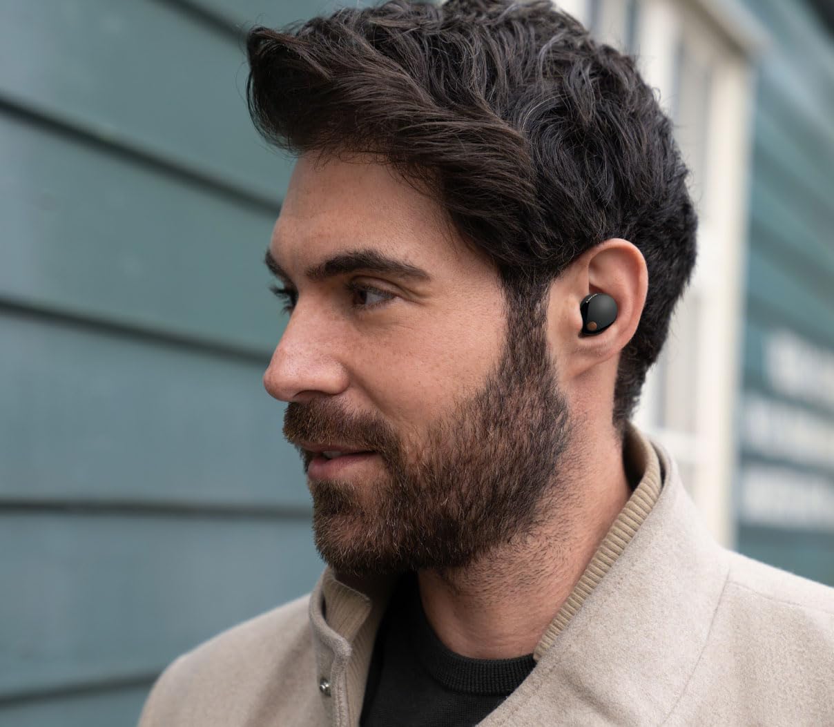 Sony WF-1000XM5 Truly Wireless Bluetooth Noise Canceling Headphones - Black (Renewed)