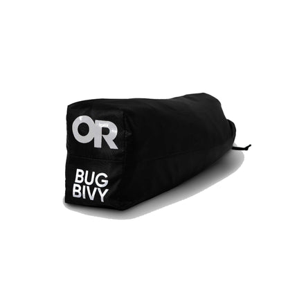 Outdoor Research Bug XT Bivy | Personal Bug Tent, Breathable Mesh Screen Keeps Mosquitos & Insects Out, Waterproof Floor, Black, One Size