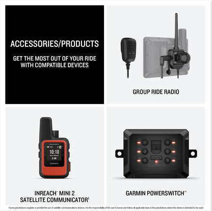 Garmin Tread® 2 - SxS Edition, Rugged 8-inch Powersport Navigator for Thrilling Off-Road Rides