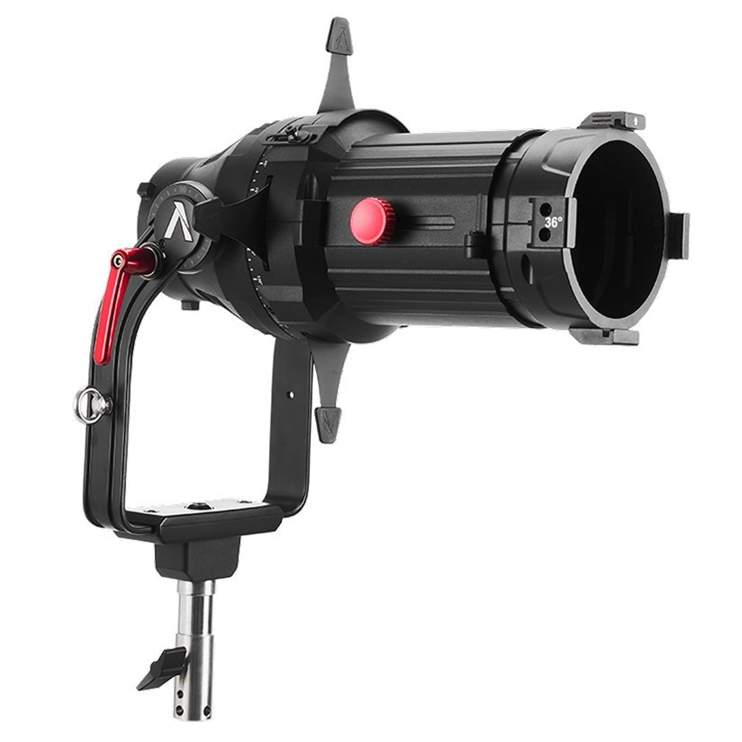 Aputure Spotlight Mount II 36° Lens Kit Ellipsoidal Projection Lens Modifier Compatible with Storm 400x 700x Amaran Halo 600x, 300x 200x and Ray 360c 660c Bowens Mount LED Light Under of 800W
